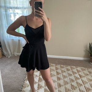 Express Black Romper